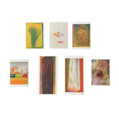 Frank Bowling: Seeking the Sublime - Postcard set