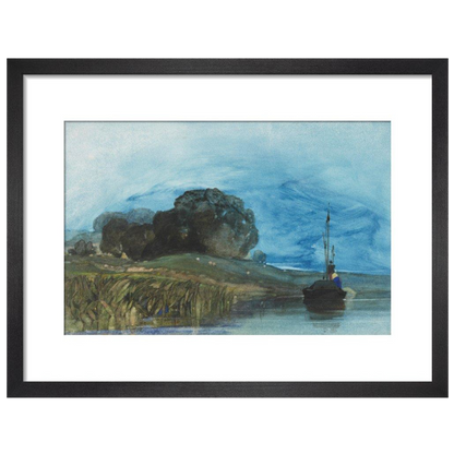 Postwick Grove - Art print