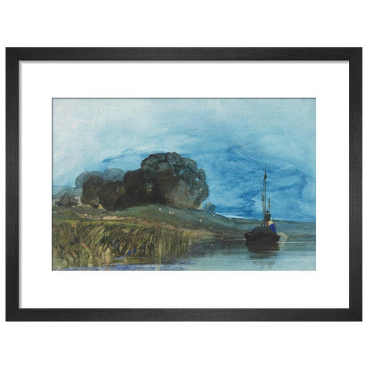 Postwick Grove - Art print