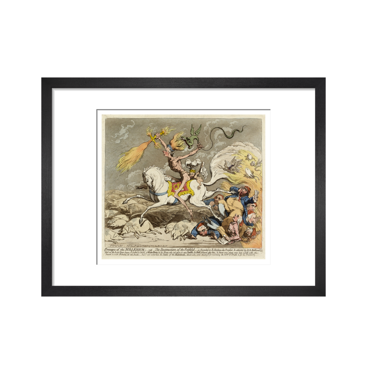 Presages of the Millenium - Art Print