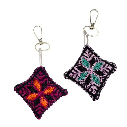 Tatreez Embroidery - Keyring