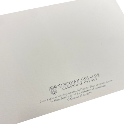 Newnham College Postcard Pack Quentin Blake