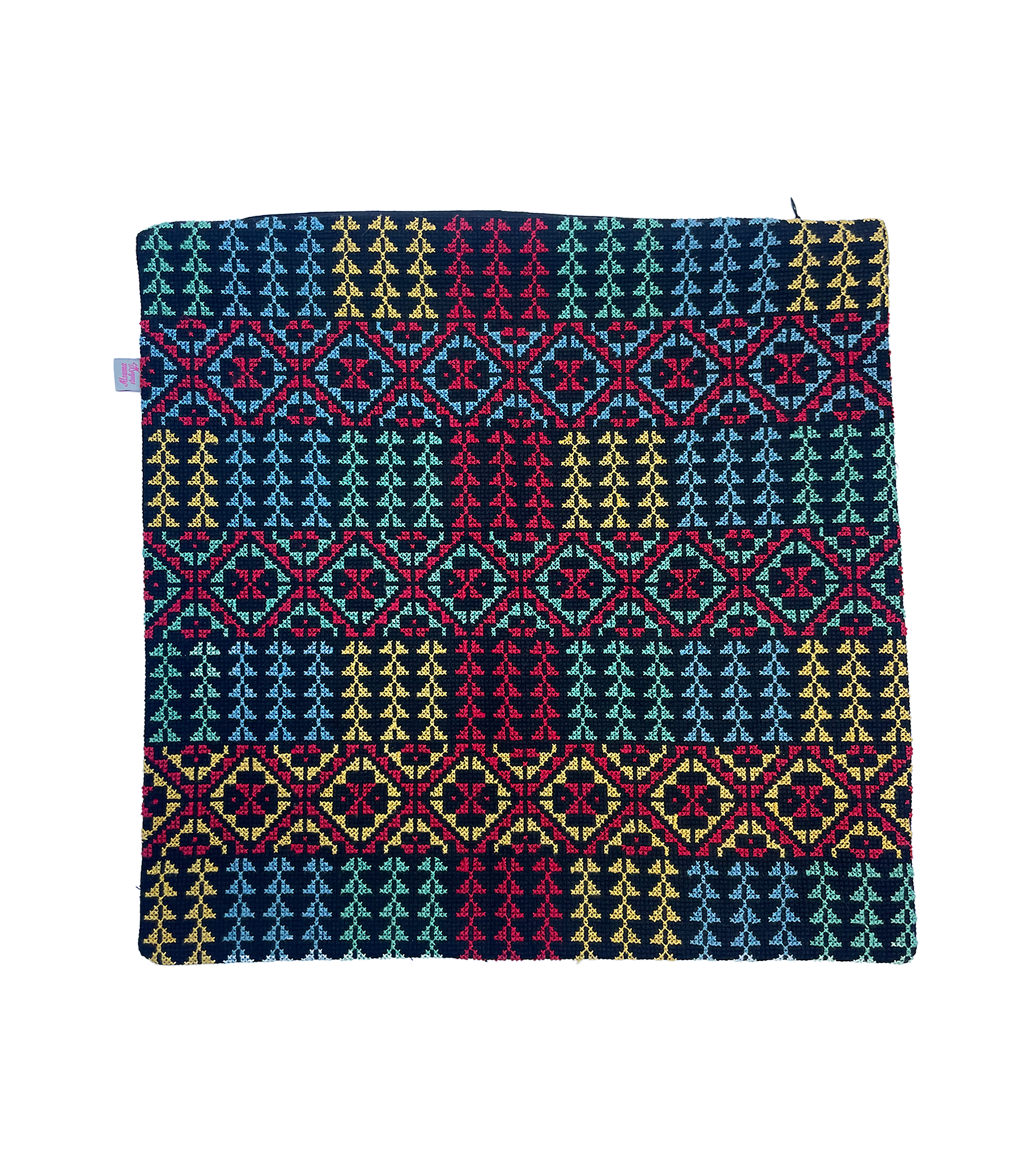 Tatreez Embroidery - Cushion Cover 39cm
