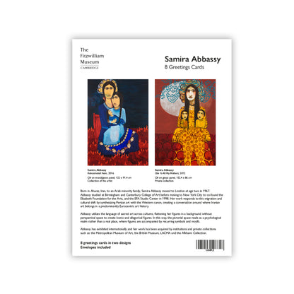 Samira Abbassy - Greeting card pack