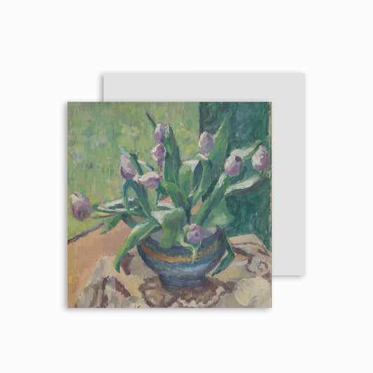 Tulips - Greeting card