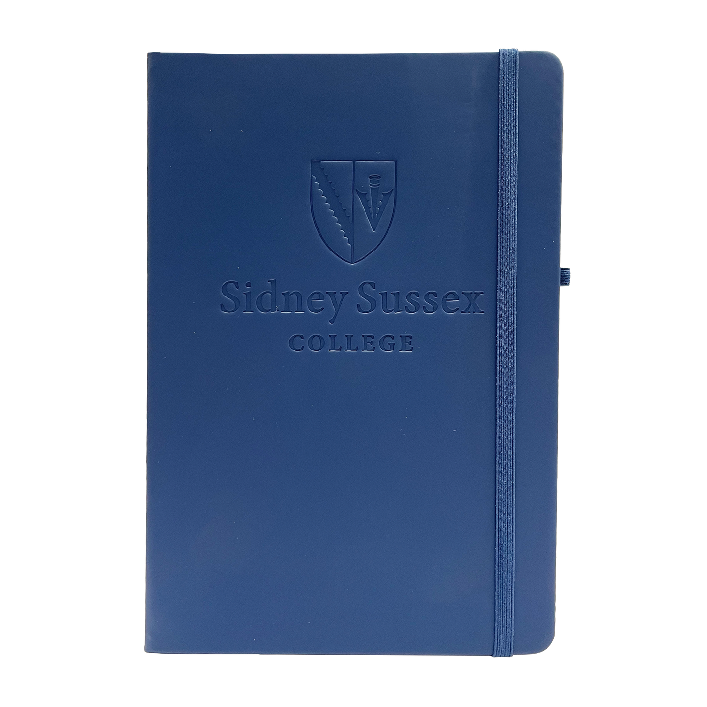 Sidney Sussex College - A5 Navy Notebook