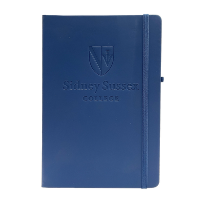 Sidney Sussex College - A5 Navy Notebook