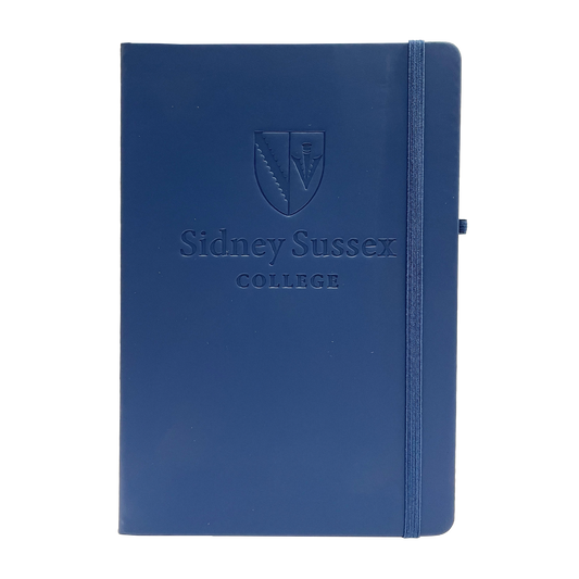 Sidney Sussex College - A5 Navy Notebook