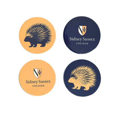 Sidney Sussex College - Set of 4 Ceramic Coasters