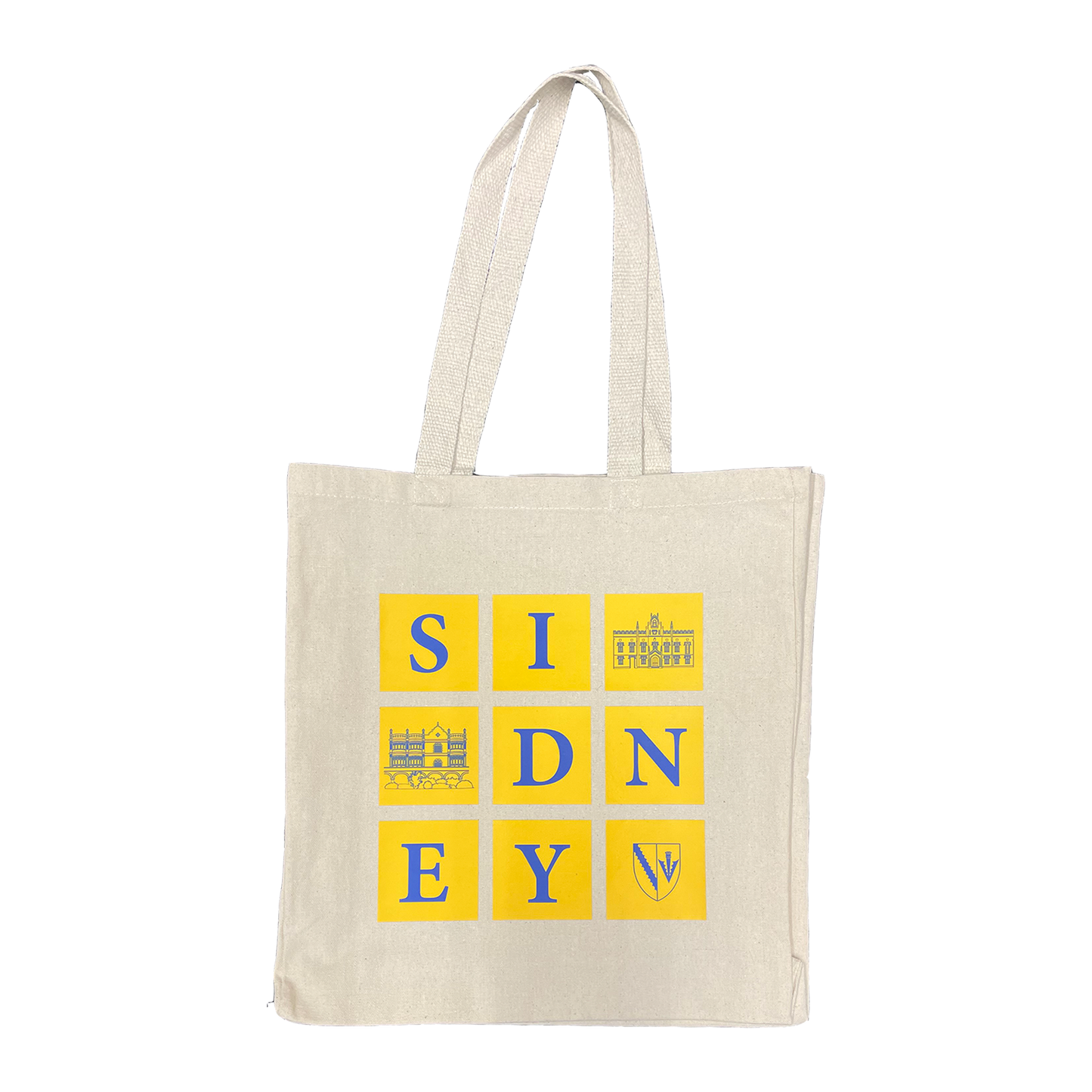 Sidney Sussex College canvas tote bag