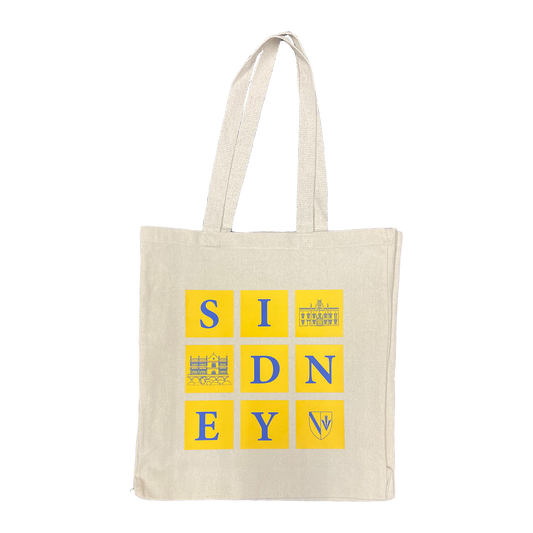 Sidney Sussex College canvas tote bag