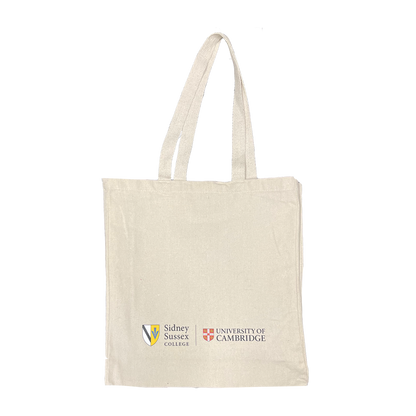 Sidney Sussex College canvas tote bag