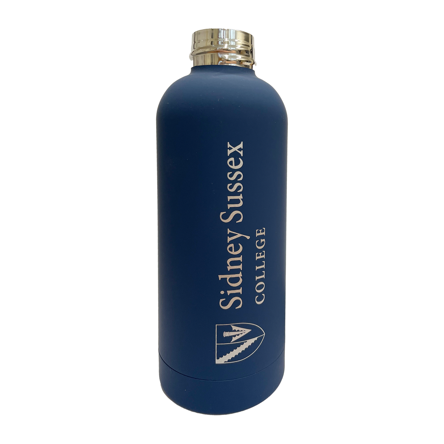 Sidney Sussex College - Navy Water bottle