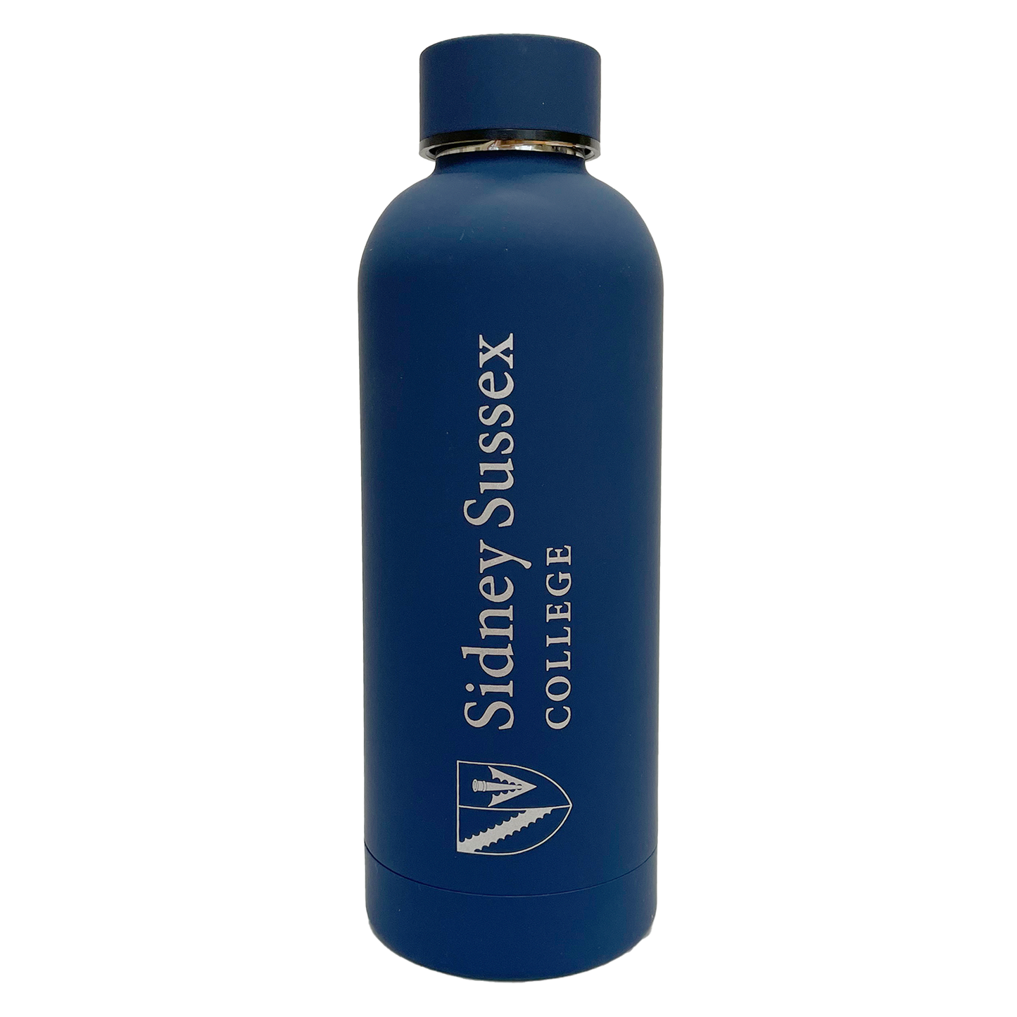 Sidney Sussex College - Navy Water bottle