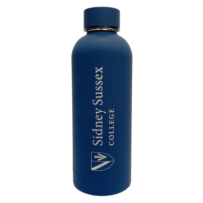 Sidney Sussex College - Navy Water bottle