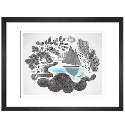 Sailing Boat from 'Travel' series - Art print