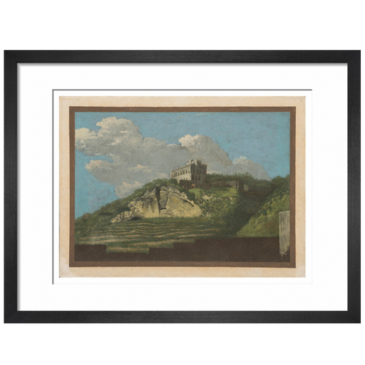 Scene near Naples - Art print