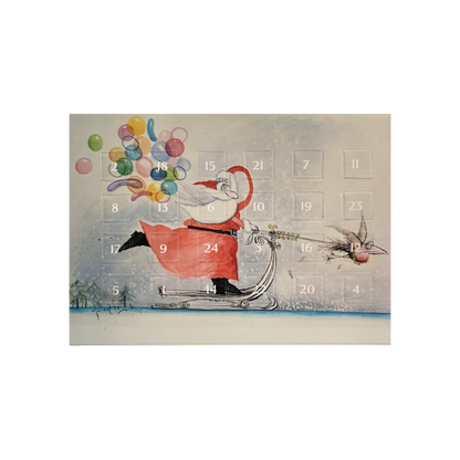 Ronald Searle - Advent Card