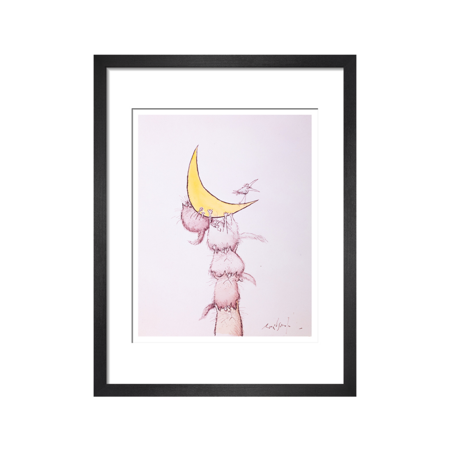 Moonbird - Art print