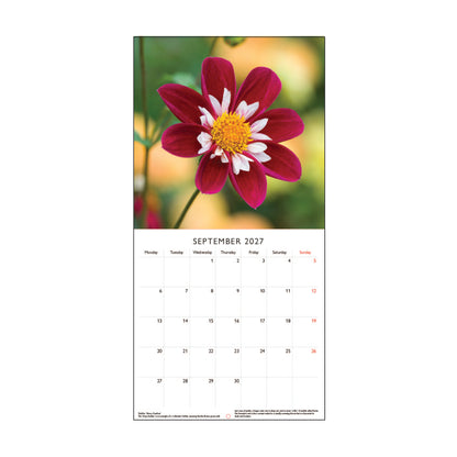Cambridge University Botanic Garden - Wall Calendar 2027