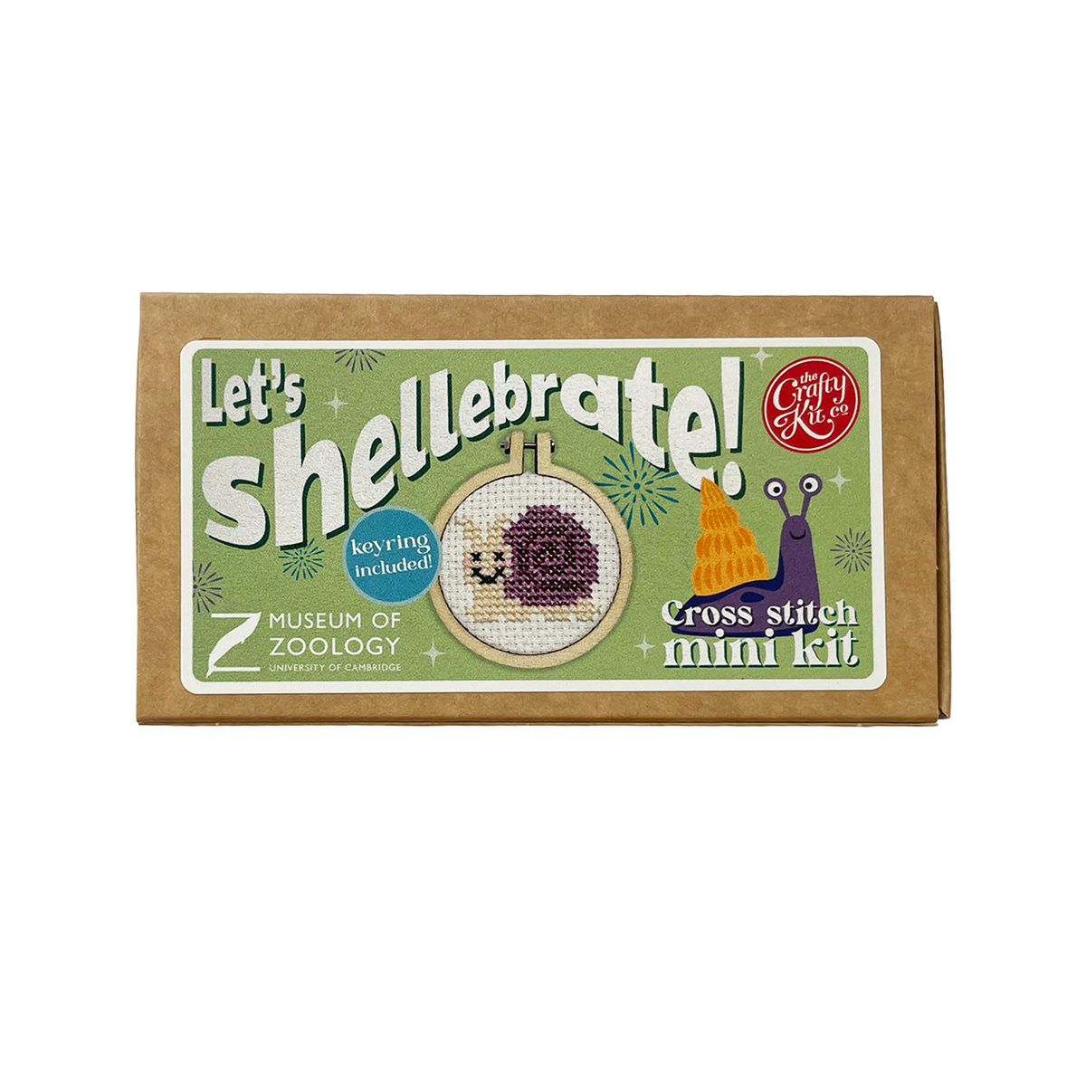 Let's Shellebrate - Matchbox sewing kit