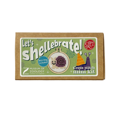 Let's Shellebrate - Matchbox sewing kit