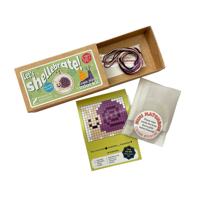 Let's Shellebrate - Matchbox sewing kit