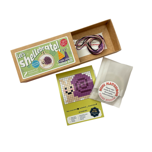 Let's Shellebrate - Matchbox sewing kit
