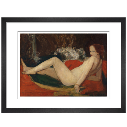 Silence of the Ravine - Art print