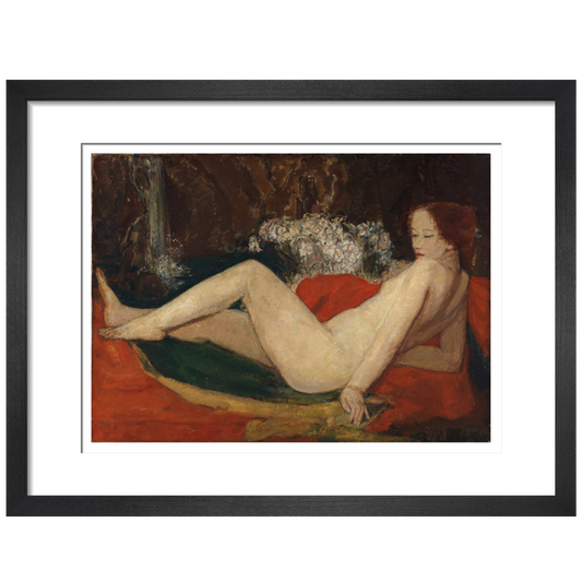 Silence of the Ravine - Art print