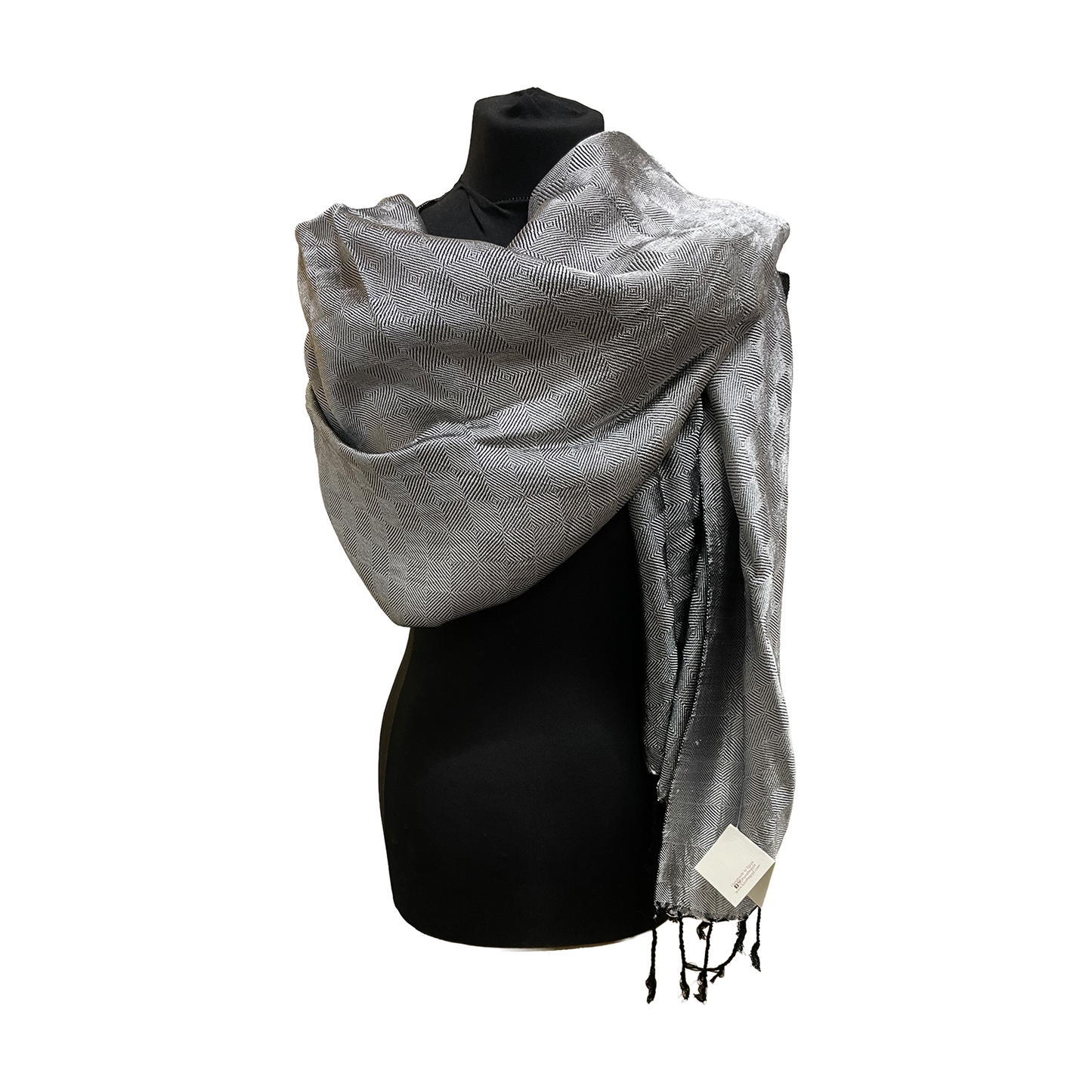 Virtual Silk - Egyptian shawl