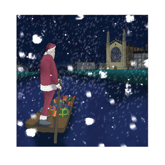 Christmas in Cambridge - Large Christmas card pack