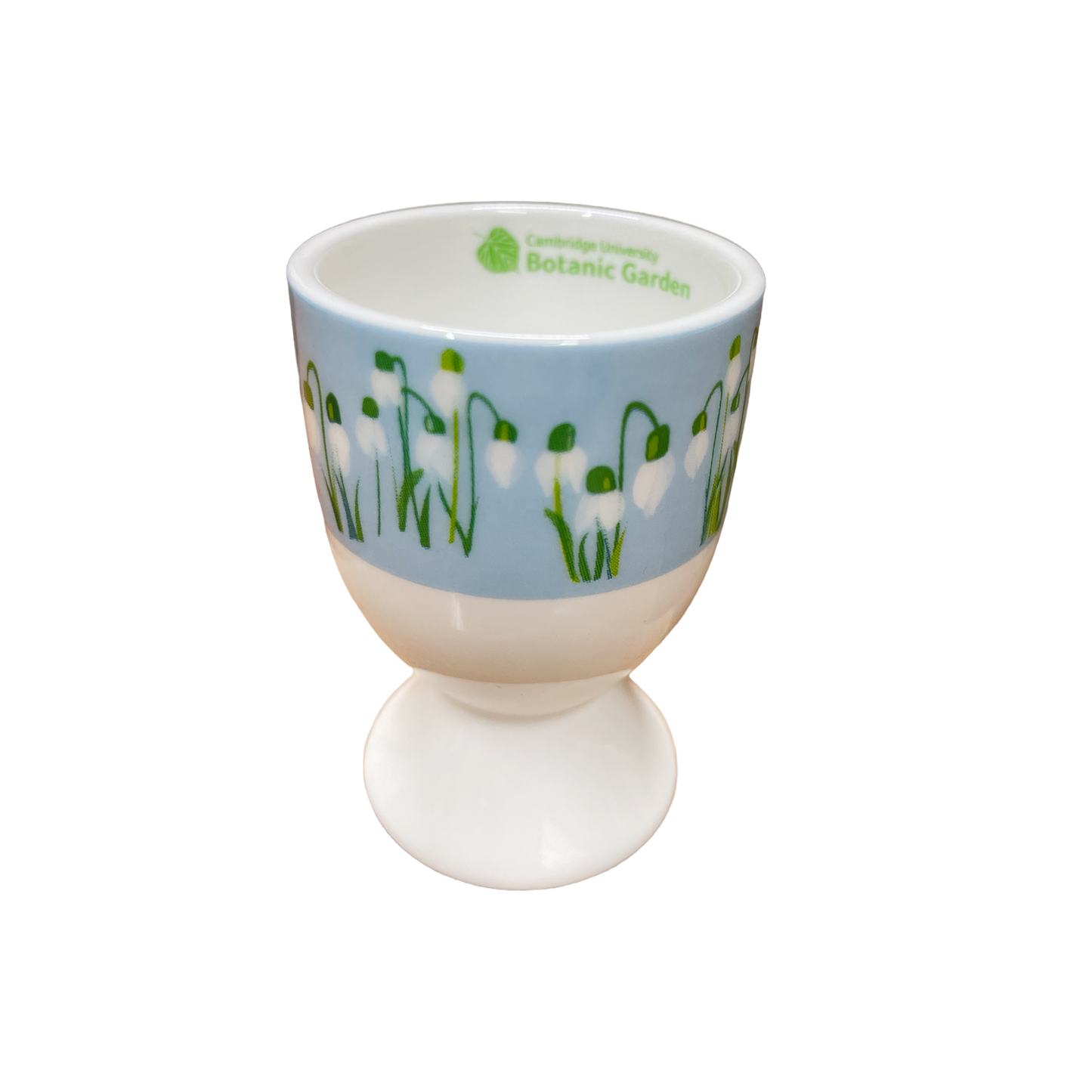 Snowdrops Wrap - Bone china eggcup