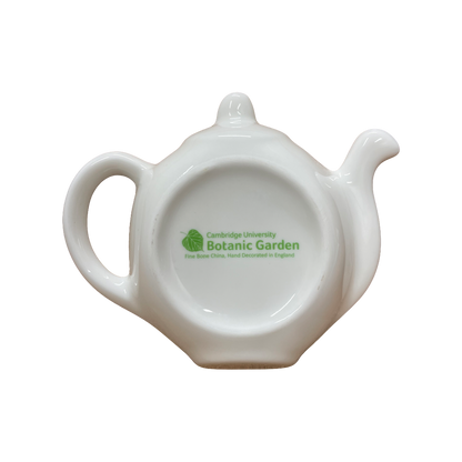 Snowdrops - Bone china teabag tidy