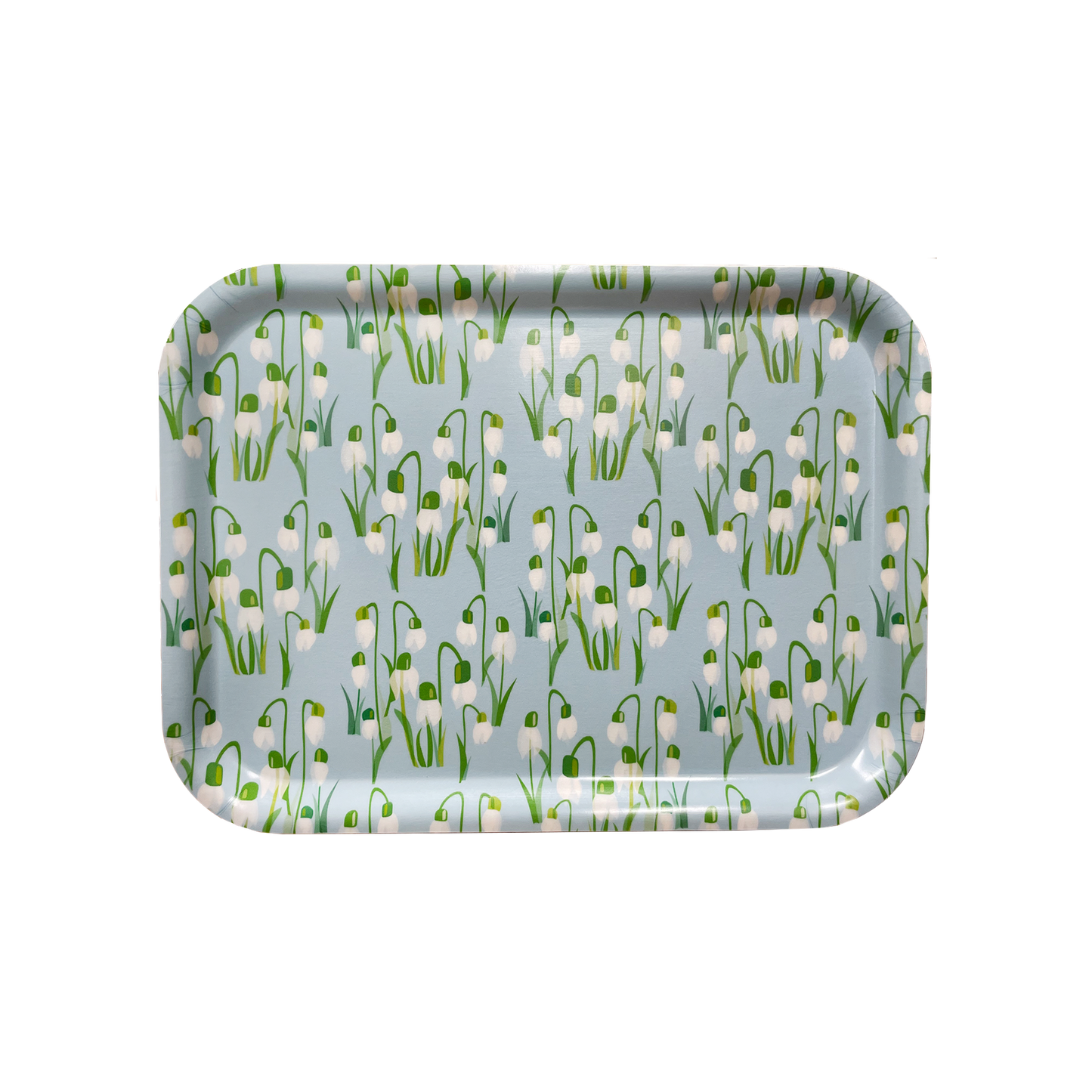 Snowdrops - Rectangular tray