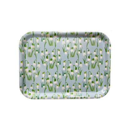 Snowdrops - Rectangular tray