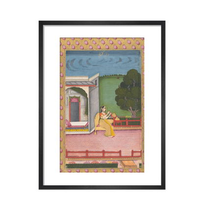 Ragini Gunakali - Art Print