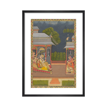 Raga Megh Malhar - Art Print