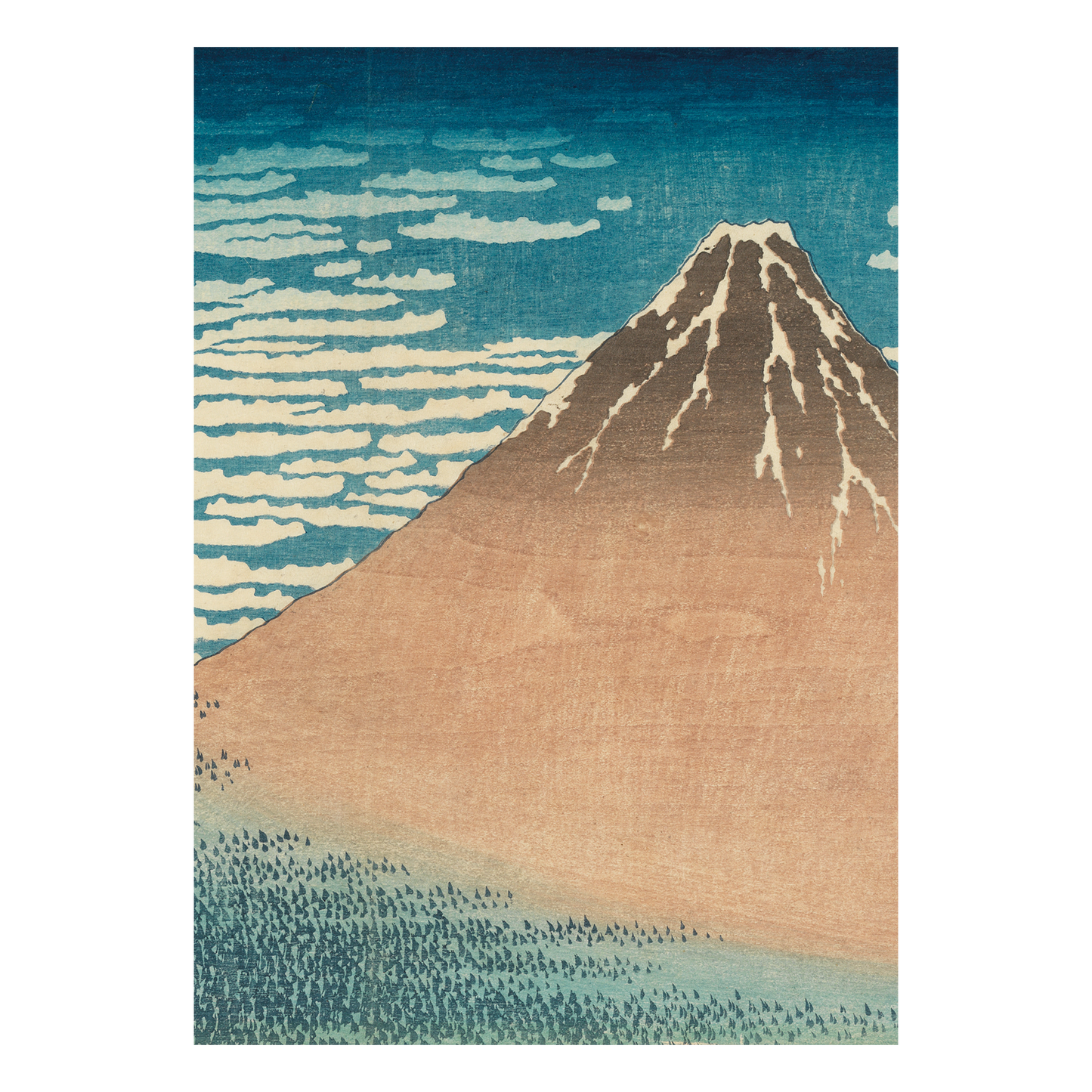 South Wind, Clear Dawn - Greeting card