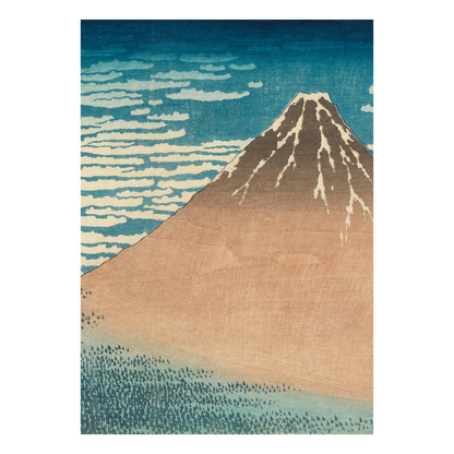 South Wind, Clear Dawn - Greeting card