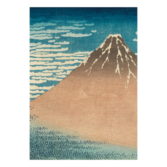 South Wind, Clear Dawn - Greeting card