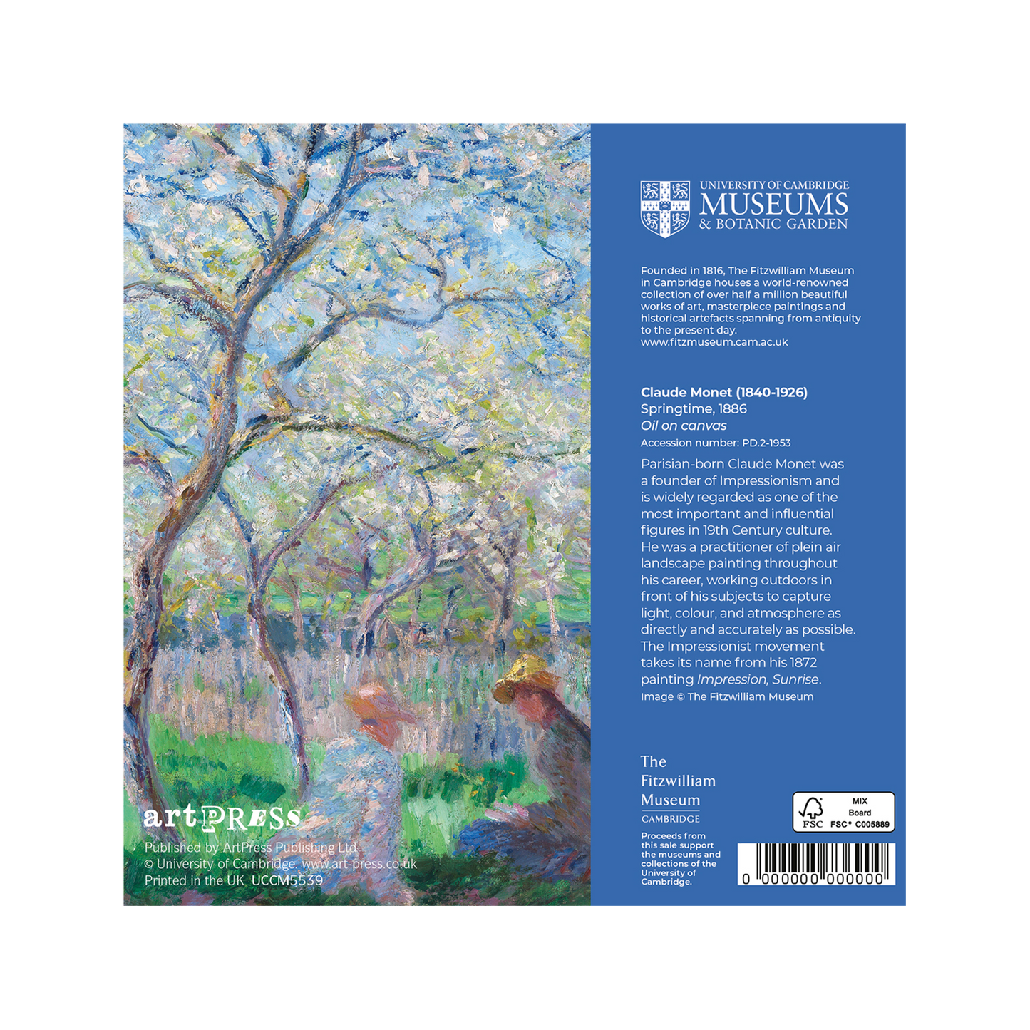 Springtime - Greeting card