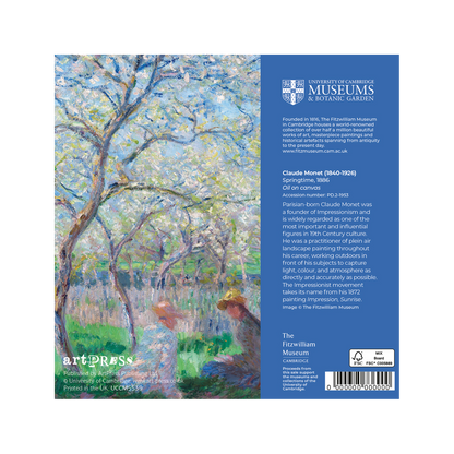 Springtime - Greeting card