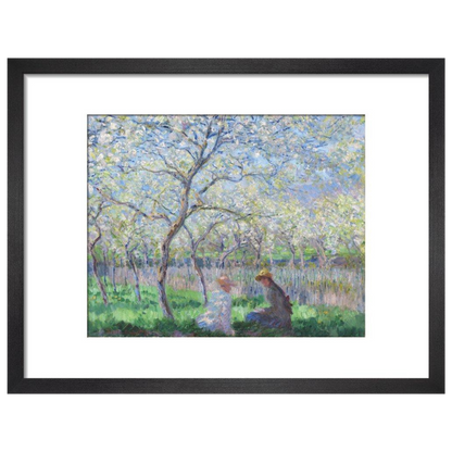 Springtime by Monet - Art print