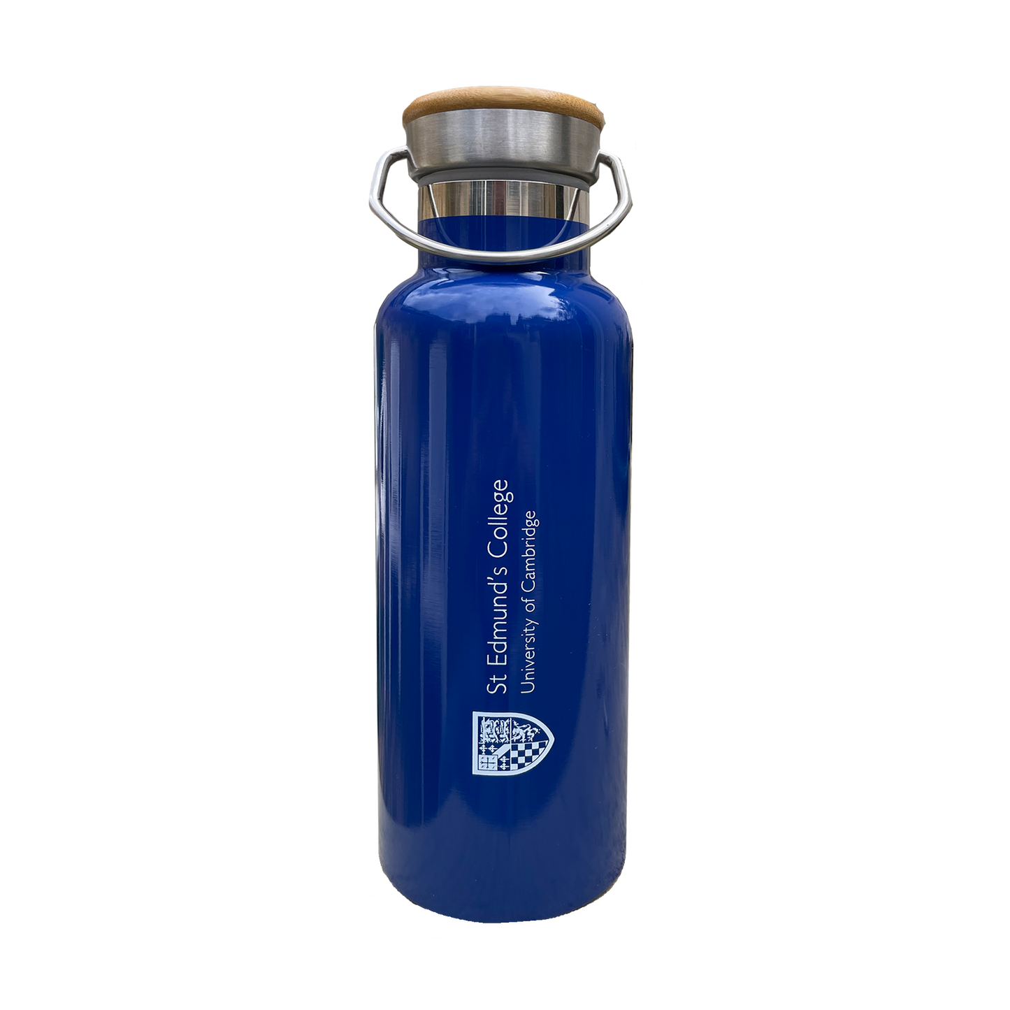 St. Edmunds College - Navy Water bottle