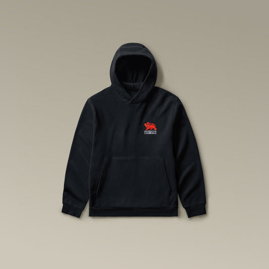 Red Lion x lululemon Embroidered Steady State Pullover Hoodie Mens