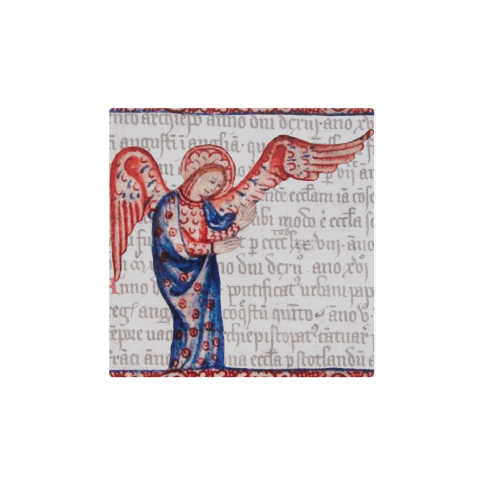 St Augustine Abbey Angel - Christmas card pack