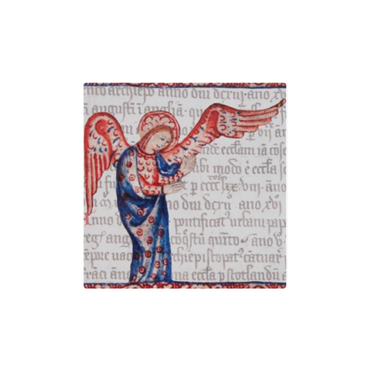 St Augustine Abbey Angel - Christmas card pack