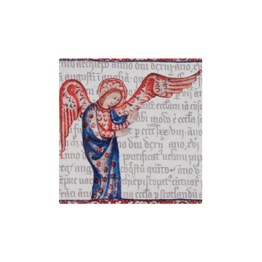 St Augustine Abbey Angel - Christmas card pack