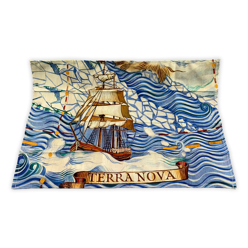 Nautical tea towel 